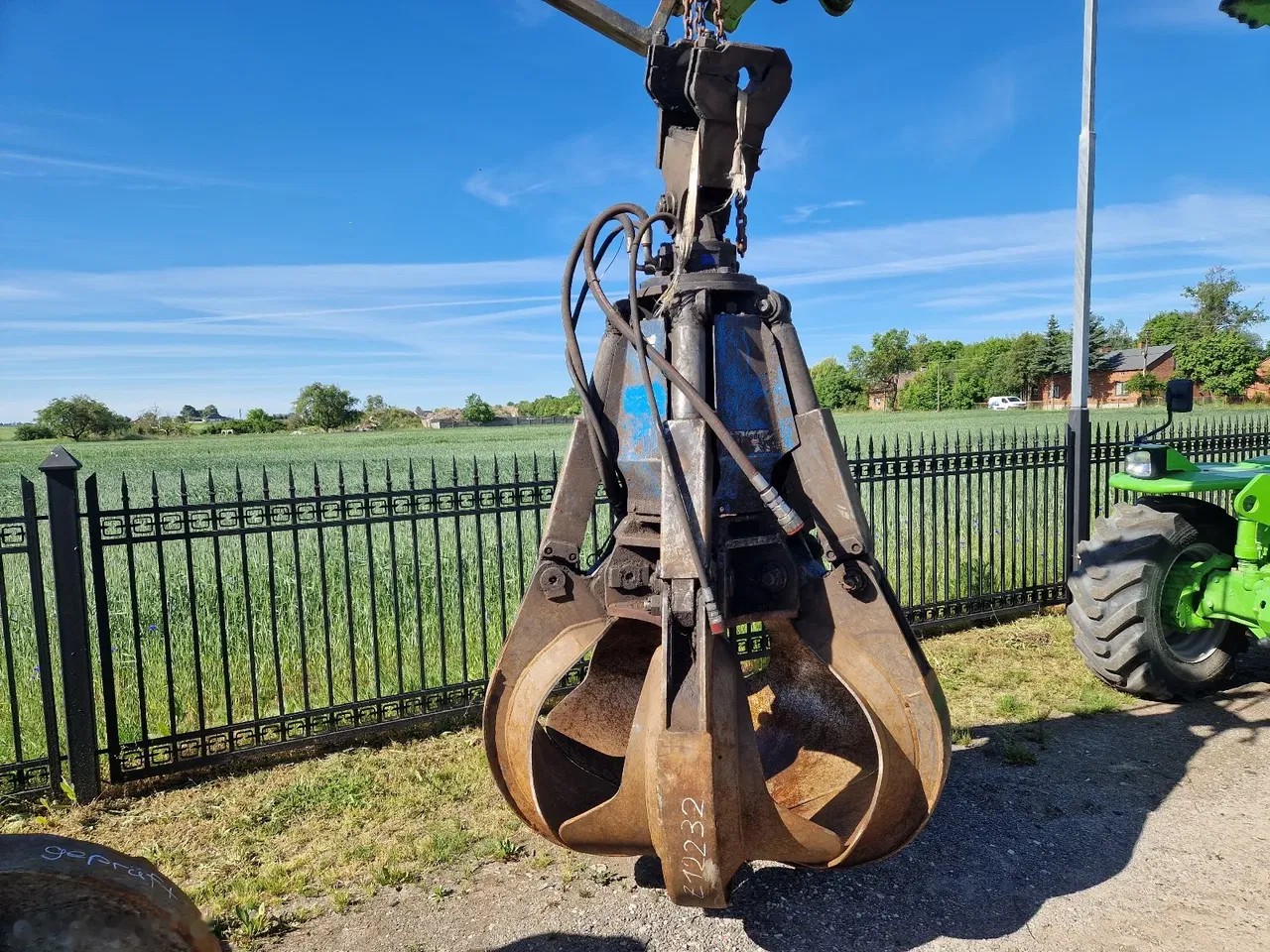 2015 Sennebogen SBL, Import Auf Lager in der EU — Foto 5 z 24