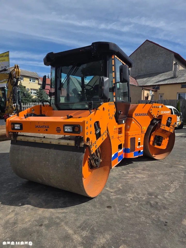 2009 Dynapac CC424, 6.176 mth, Import Auf Lager in der EU — Foto 10 z 19