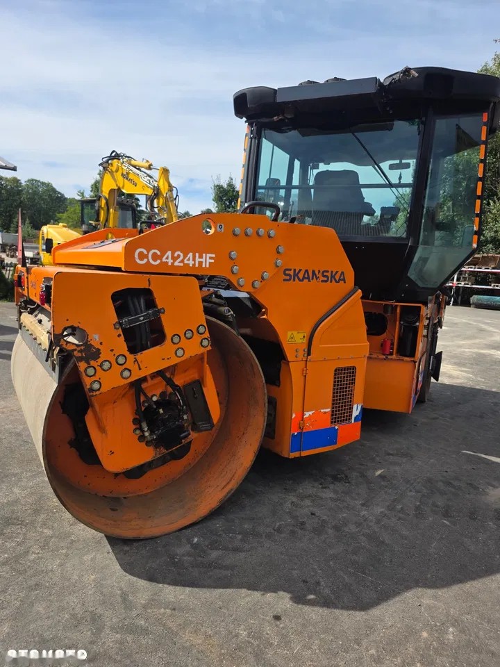 2009 Dynapac CC424, 6.176 mth, Import Auf Lager in der EU — Foto 12 z 19