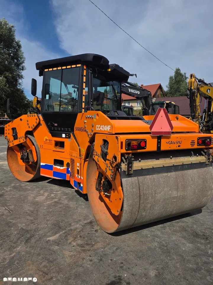 2009 Dynapac CC424, 6.176 mth, Import Auf Lager in der EU — Foto 13 z 19