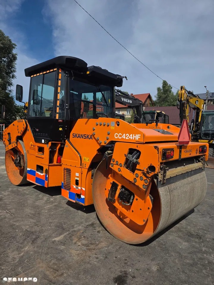2009 Dynapac CC424, 6.176 mth, Import Auf Lager in der EU — Foto 4 z 19