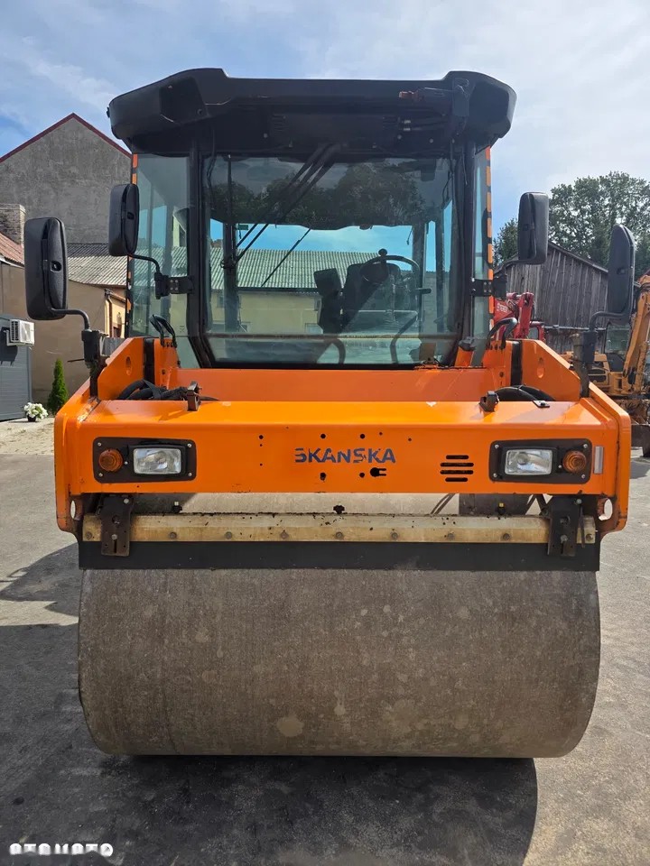 2009 Dynapac CC424, 6.176 mth, Import Auf Lager in der EU — Foto 7 z 19