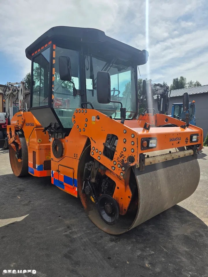 2009 Dynapac CC424, 6.176 mth, Import Auf Lager in der EU — Foto 8 z 19