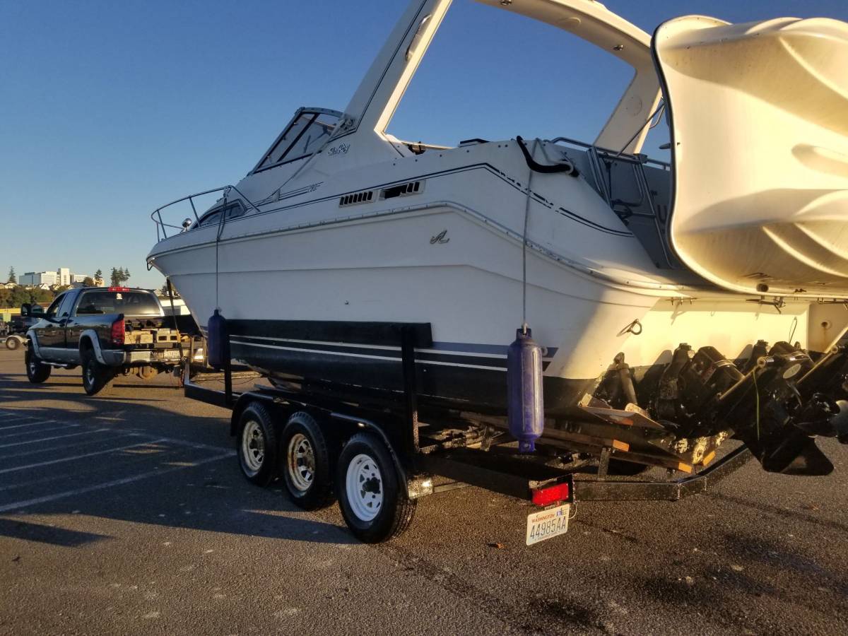 1989 Sea Ray, Import USA — Foto 9 z 12