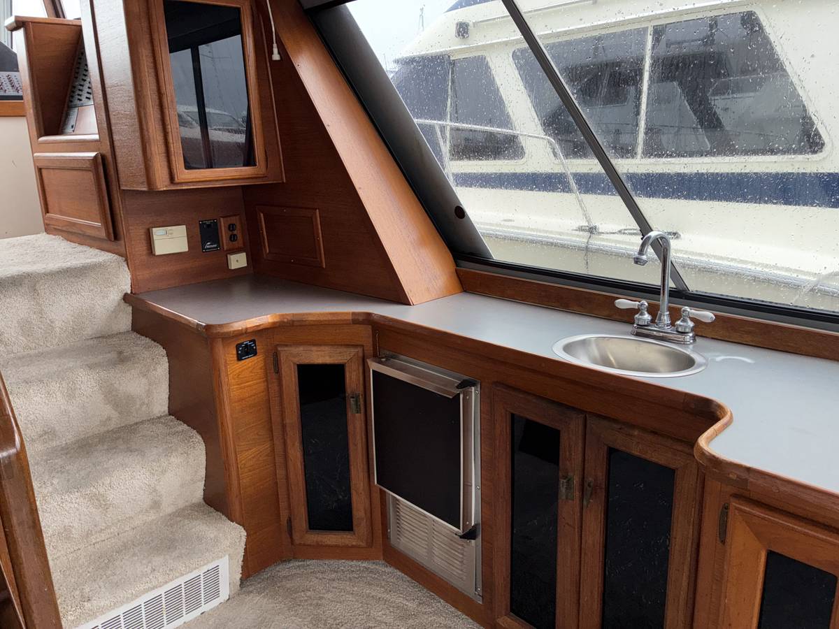 1986 Bayliner, Import USA — Foto 10 z 12