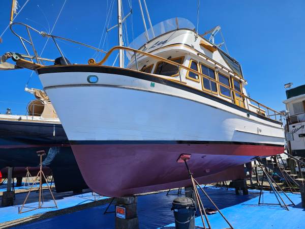 1977 36ft Puget Trawler, Import USA — Foto 1