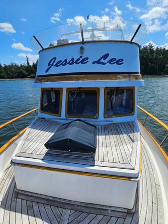 1977 36ft Puget Trawler, Import USA — Foto 10 z 12