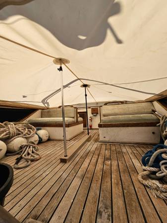 1977 36ft Puget Trawler, Import USA — Foto 11 z 12