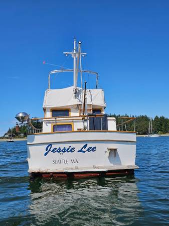 1977 36ft Puget Trawler, Import USA — Foto 2 z 12