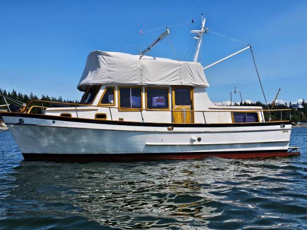 1977 36ft Puget Trawler, Import USA — Foto 3 z 12