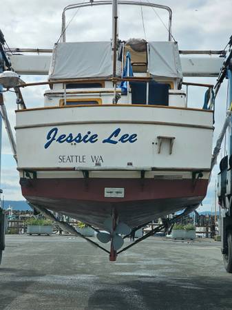 1977 36ft Puget Trawler, Import USA — Foto 5 z 12