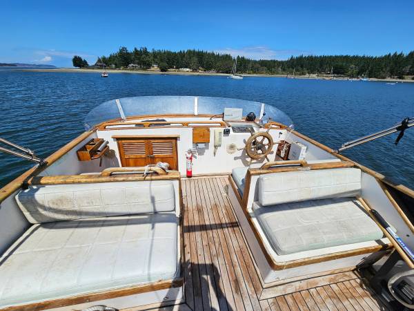 1977 36ft Puget Trawler, Import USA — Foto 6 z 12