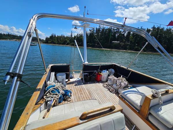 1977 36ft Puget Trawler, Import USA — Foto 7 z 12