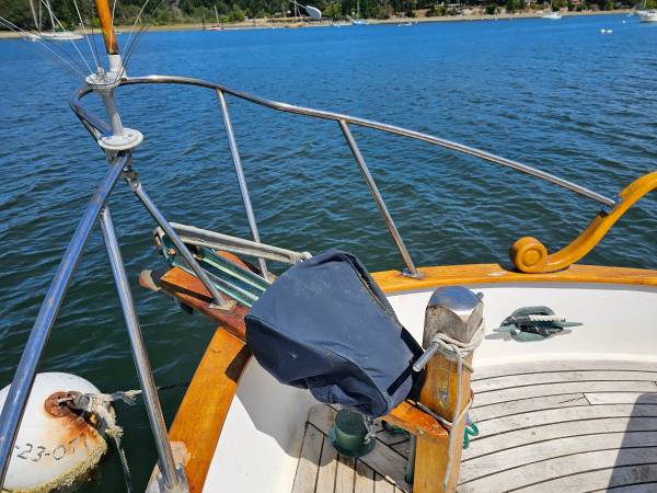 1977 36ft Puget Trawler, Import USA — Foto 9 z 12