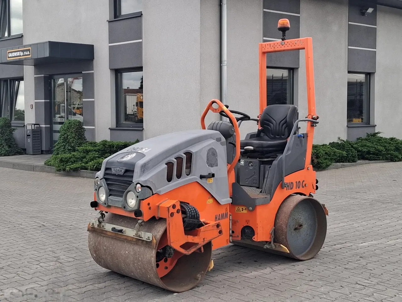 2015 Hamm HD 10 C VV, 1.647 mth, Import Auf Lager in der EU — Foto 1