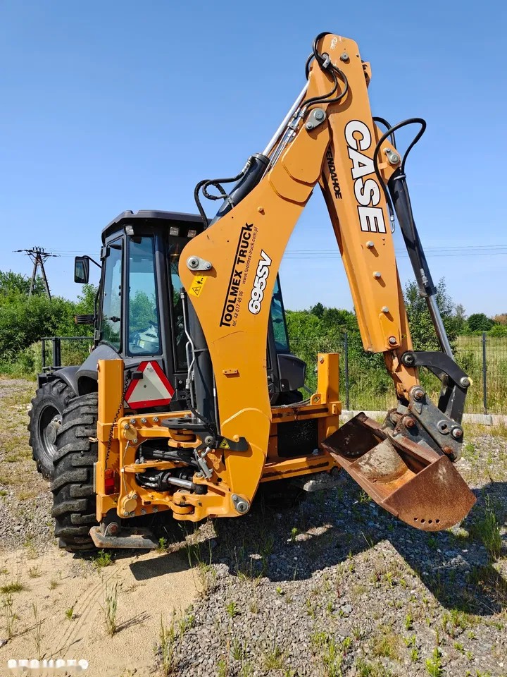2022 Case 695SV, 1.317 mth, Import Auf Lager in der EU — Foto 5 z 24