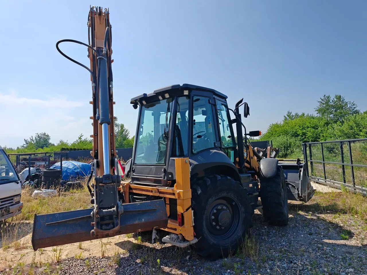 2022 Case 695SV, 1.317 mth, Import Auf Lager in der EU — Foto 6 z 24