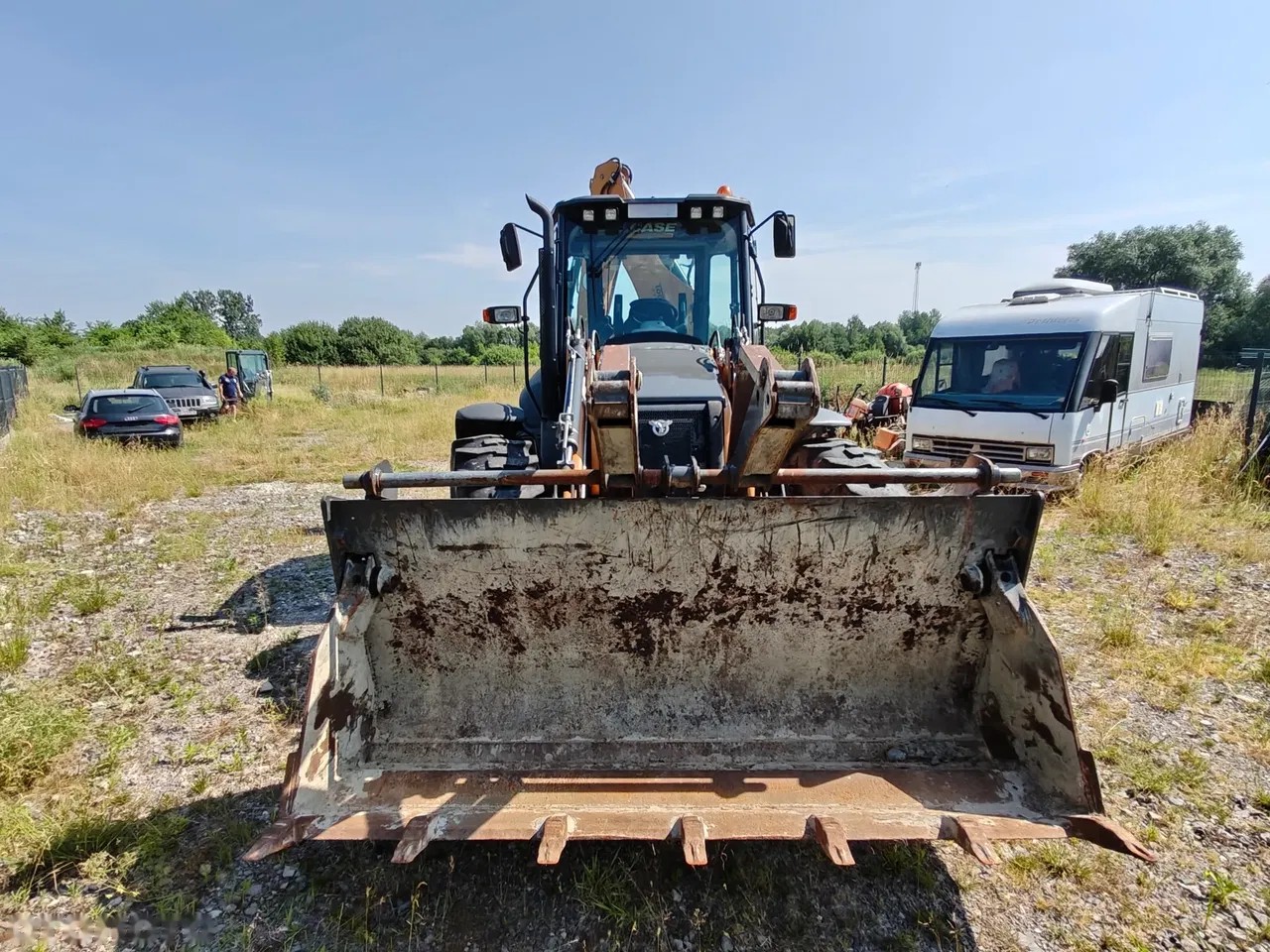 2022 Case 695SV, 1.317 mth, Import Auf Lager in der EU — Foto 8 z 24