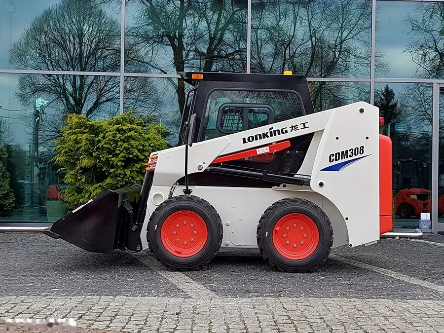 2026 Lonking CDM308, Import Auf Lager in der EU — Foto 8 z 16
