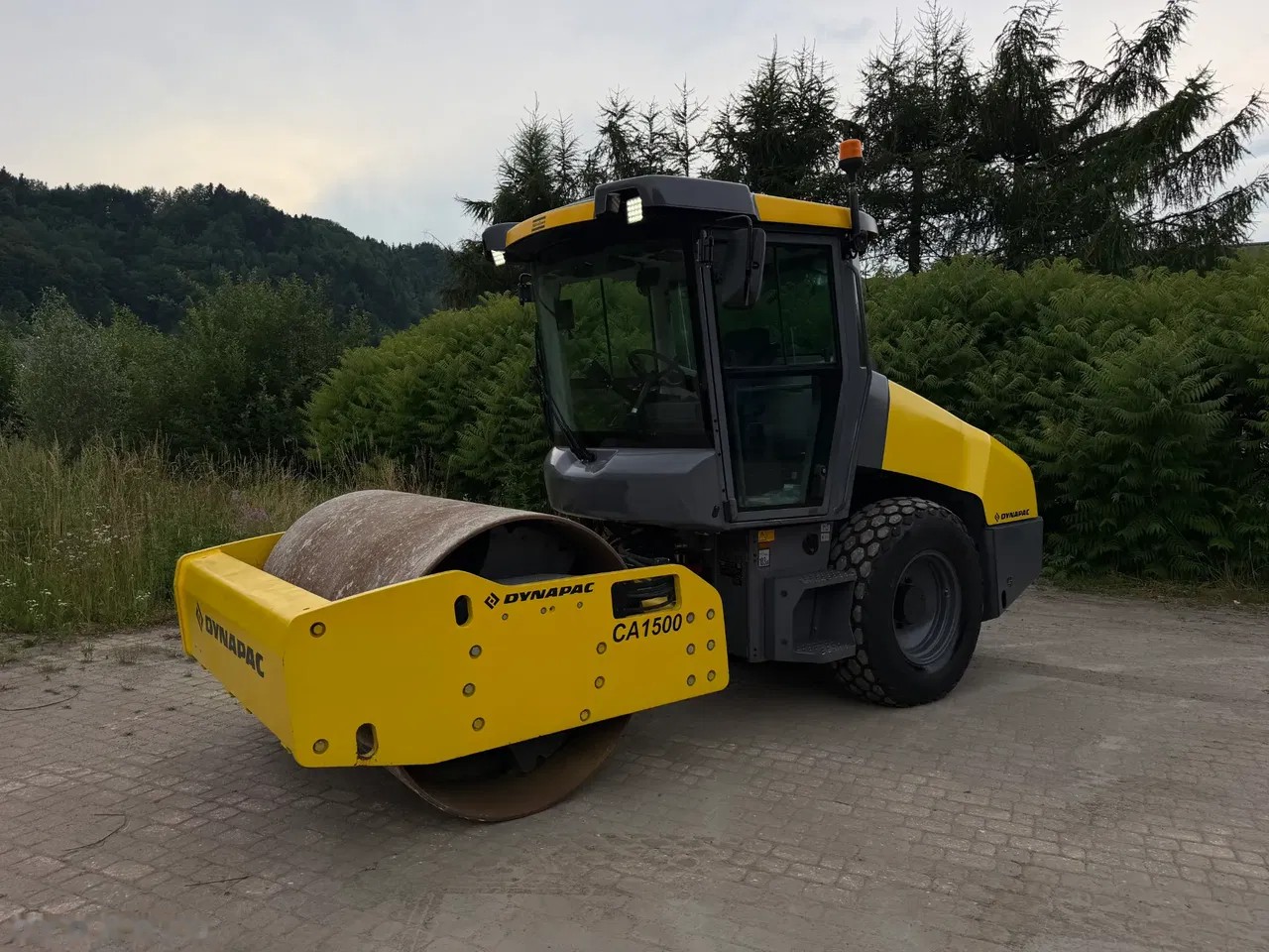 2014 Dynapac ATLAS, 2.126 mth, Import Auf Lager in der EU — Foto 1