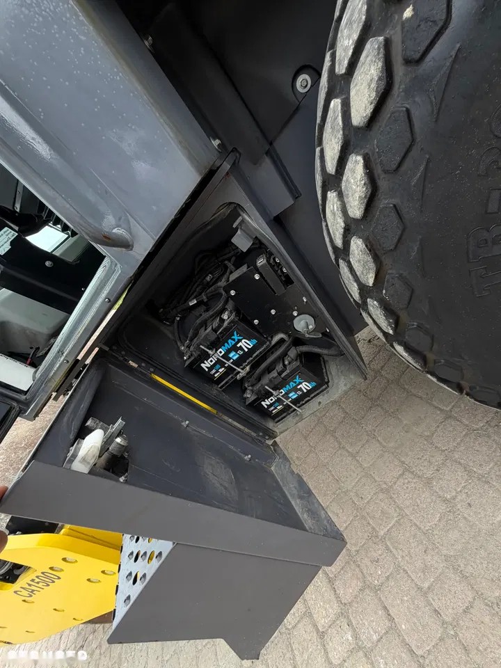 2014 Dynapac ATLAS, 2.126 mth, Import Auf Lager in der EU — Foto 15 z 24