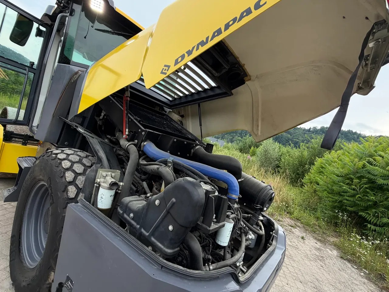 2014 Dynapac ATLAS, 2.126 mth, Import Auf Lager in der EU — Foto 16 z 24
