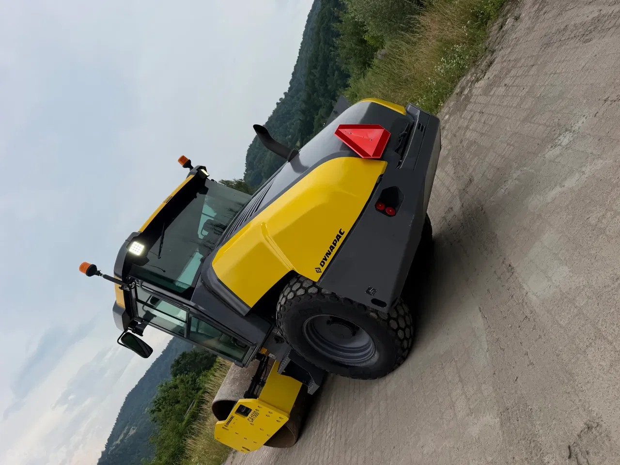 2014 Dynapac ATLAS, 2.126 mth, Import Auf Lager in der EU — Foto 3 z 24