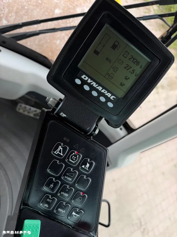 2014 Dynapac ATLAS, 2.126 mth, Import Auf Lager in der EU — Foto 8 z 24