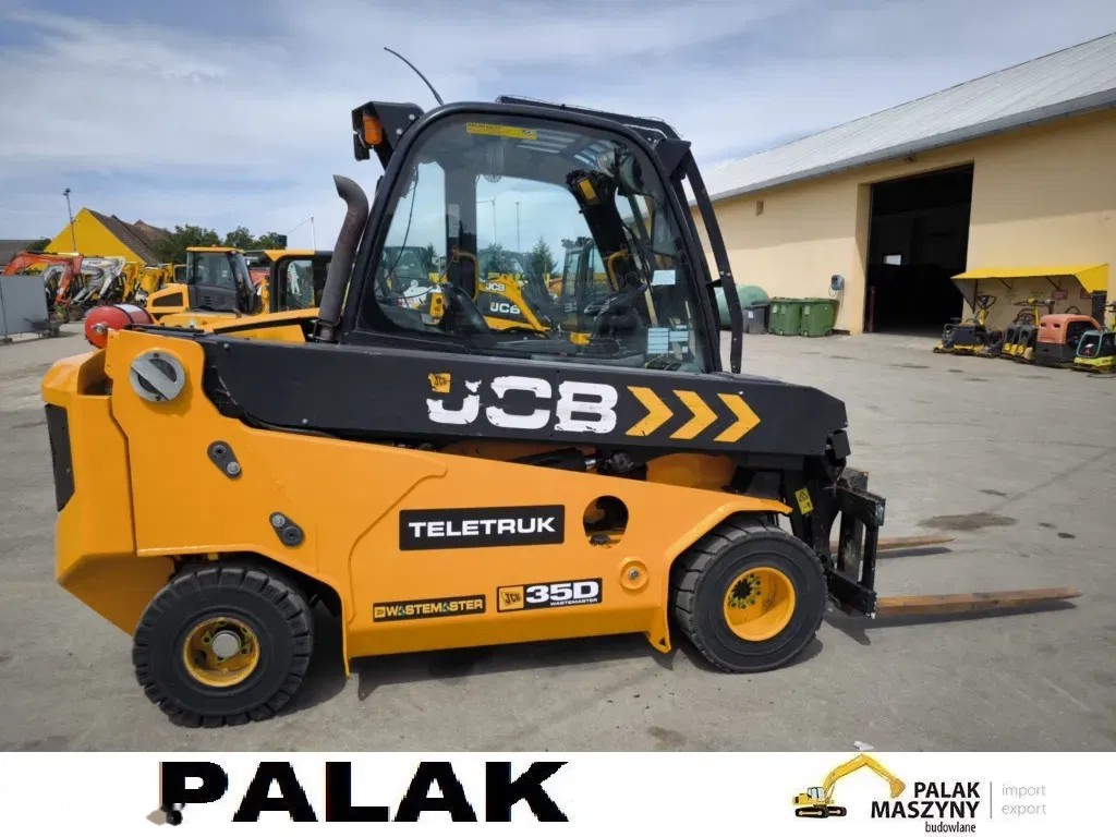 2023 JCB LADOWACZ, 7.428 mth, Import Auf Lager in der EU — Foto 1