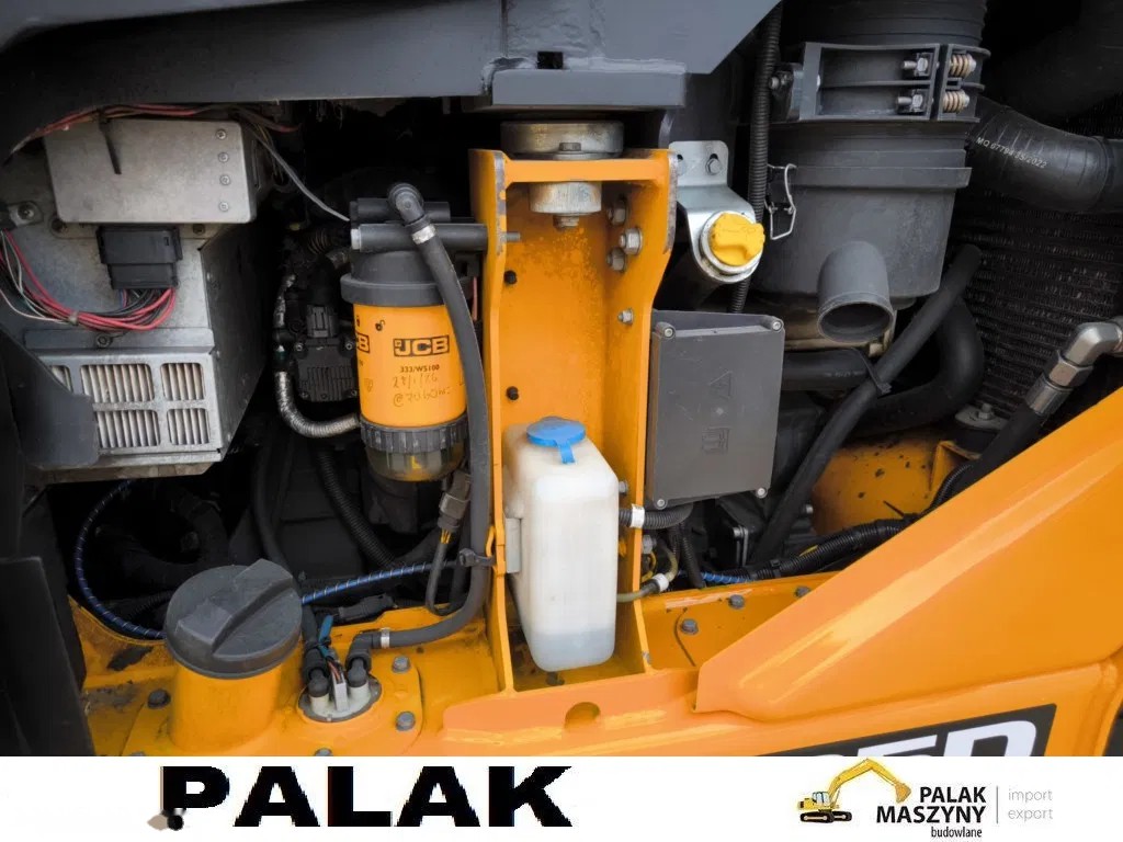 2023 JCB LADOWACZ, 7.428 mth, Import Auf Lager in der EU — Foto 16 z 18