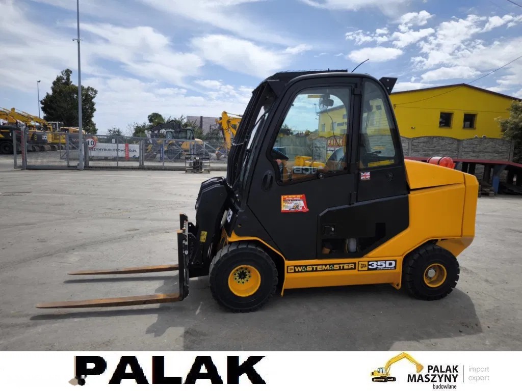 2023 JCB LADOWACZ, 7.428 mth, Import Auf Lager in der EU — Foto 2 z 18