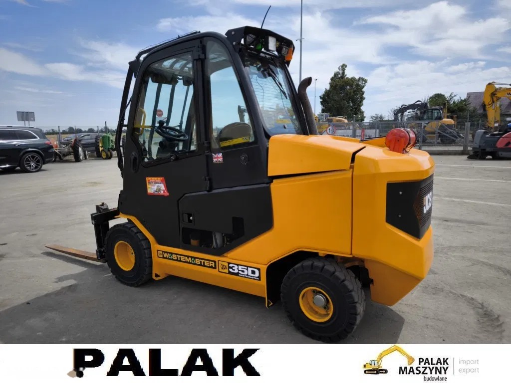 2023 JCB LADOWACZ, 7.428 mth, Import Auf Lager in der EU — Foto 3 z 18