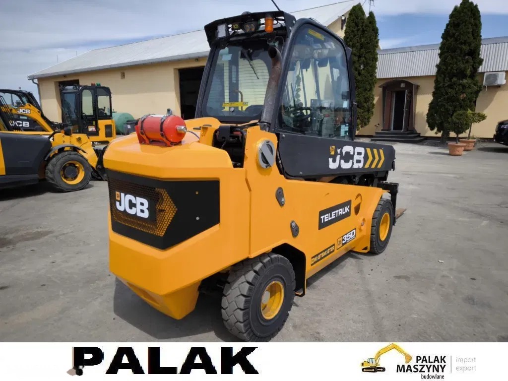2023 JCB LADOWACZ, 7.428 mth, Import Auf Lager in der EU — Foto 5 z 18