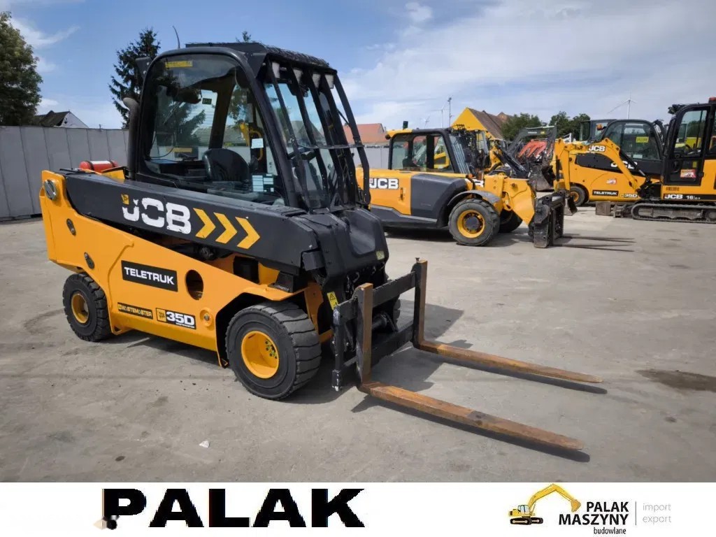 2023 JCB LADOWACZ, 7.428 mth, Import Auf Lager in der EU — Foto 6 z 18