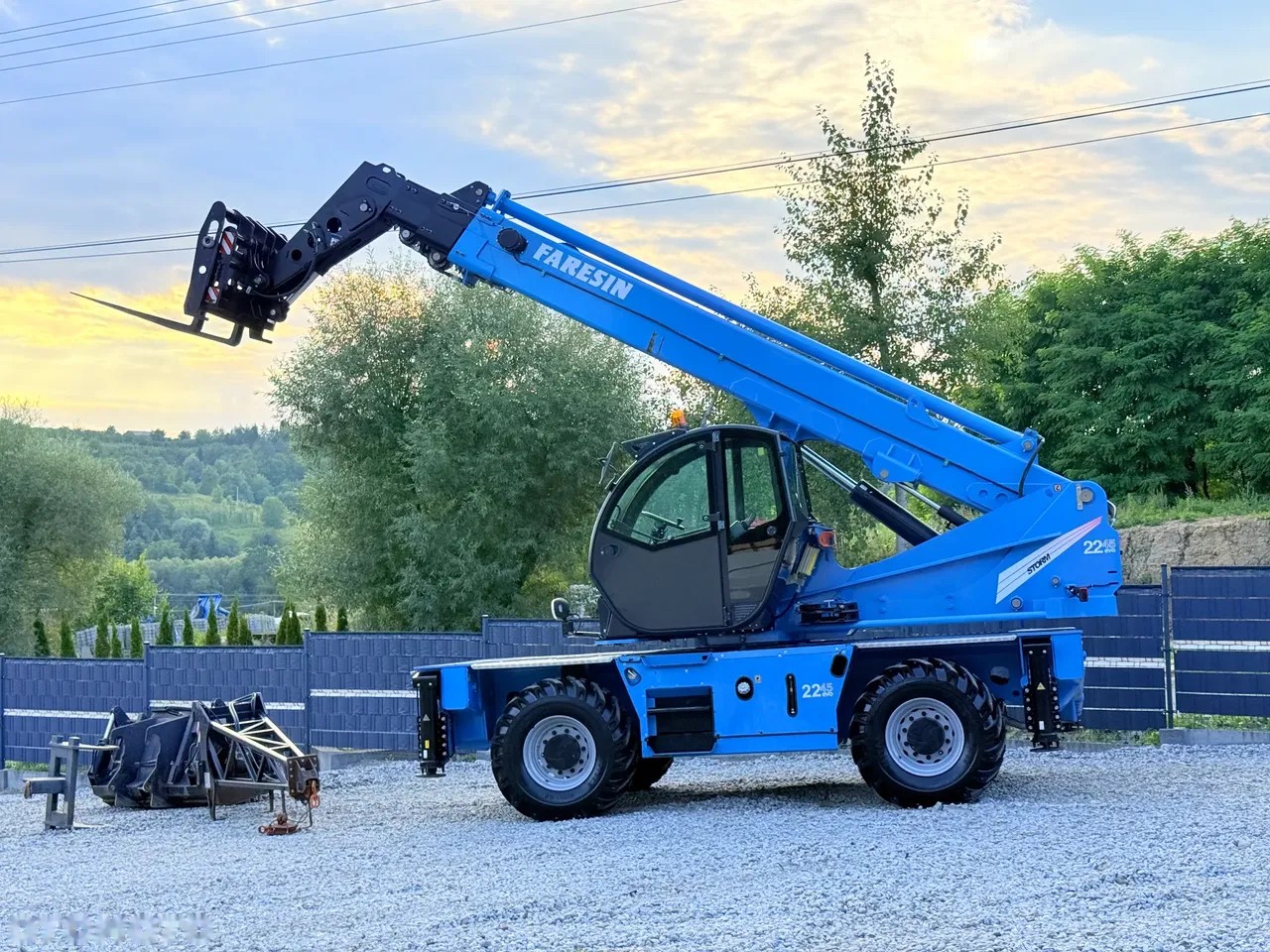 2013 Faresin, 280 mth, Import Auf Lager in der EU — Foto 16 z 24