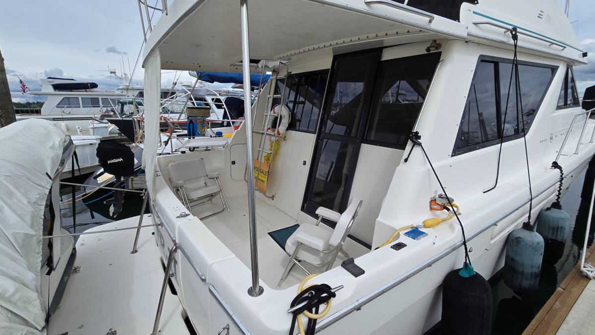 1996 Bayliner, Import USA — Foto 4 z 12