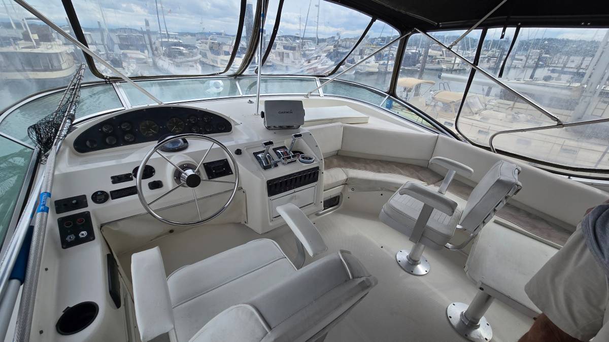 1996 Bayliner, Import USA — Foto 9 z 12