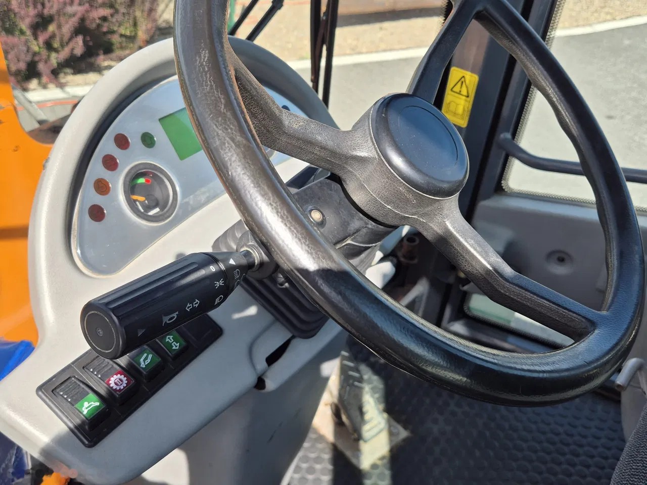 2007 Terex TL100, 7.000 mth, Import Auf Lager in der EU — Foto 9 z 12