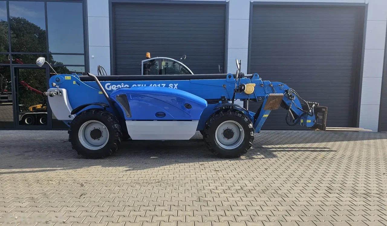 2012 Genie GTH 4017SX, 5.148 mth, Import Auf Lager in der EU — Foto 2 z 11