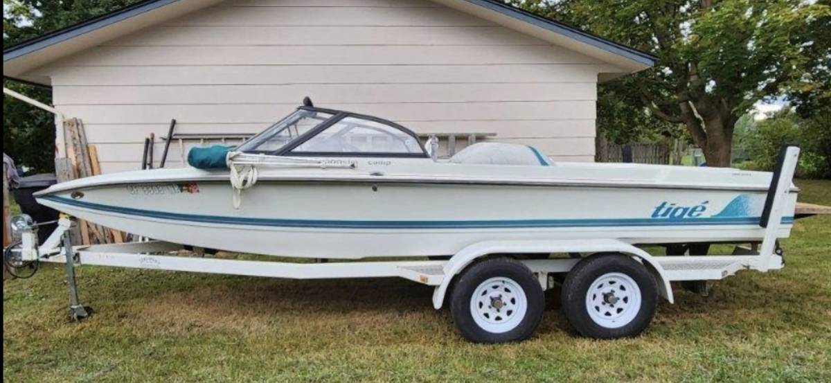 1995 Tige, Import USA — Foto 4 z 12