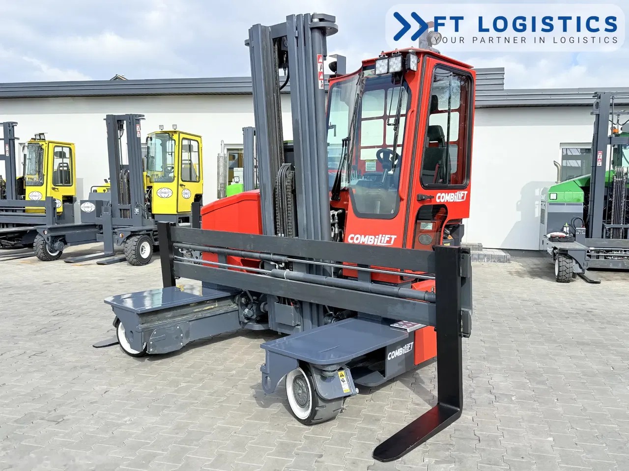 2020 Combilift WÓZEK, 362 mth, Import Auf Lager in der EU — Foto 1