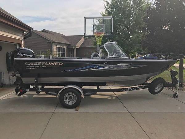 2016 Crestliner, Import USA — Foto 1