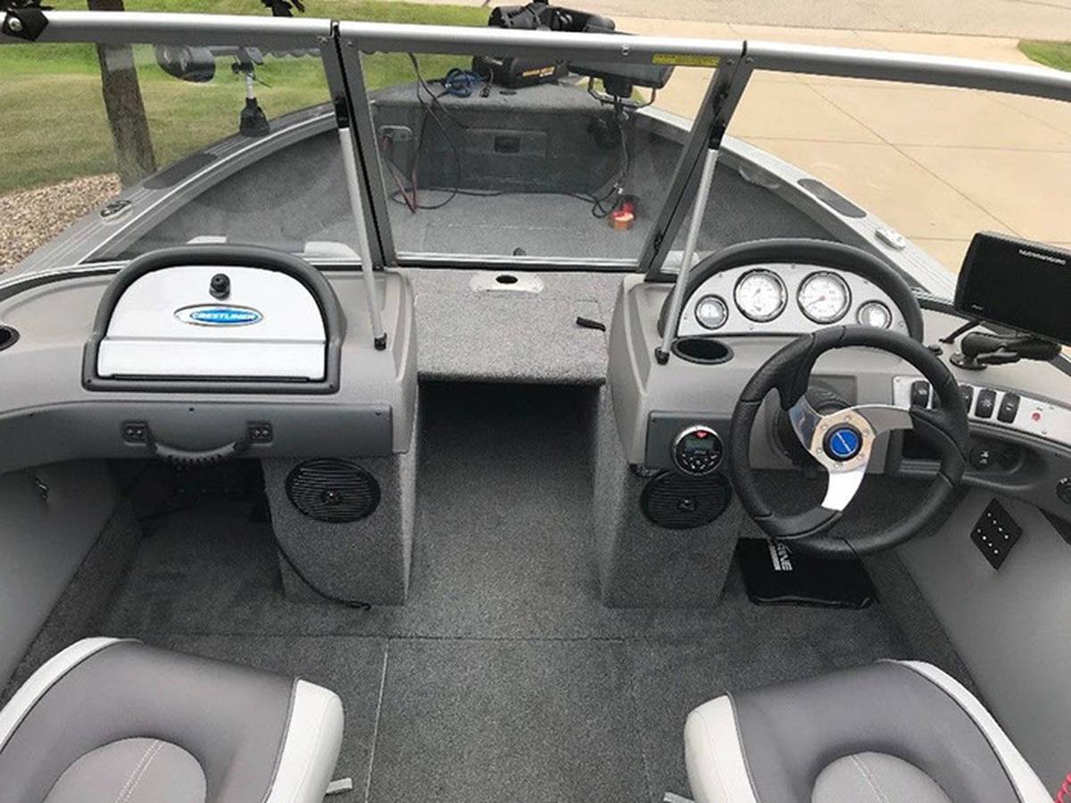 2016 Crestliner, Import USA — Foto 4 z 5