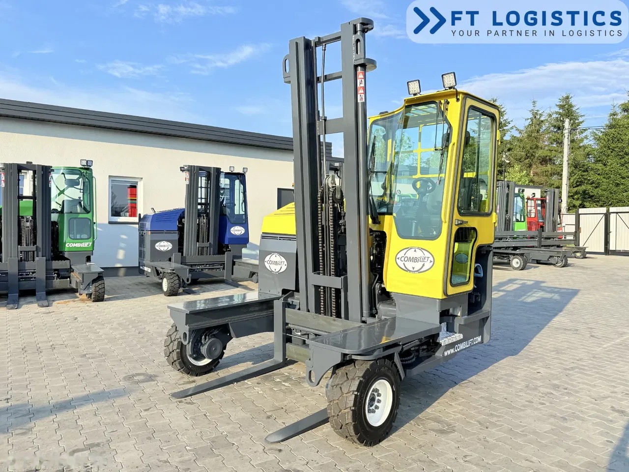 2018 Combilift WÓZEK, 3.687 mth, Import Auf Lager in der EU — Foto 1