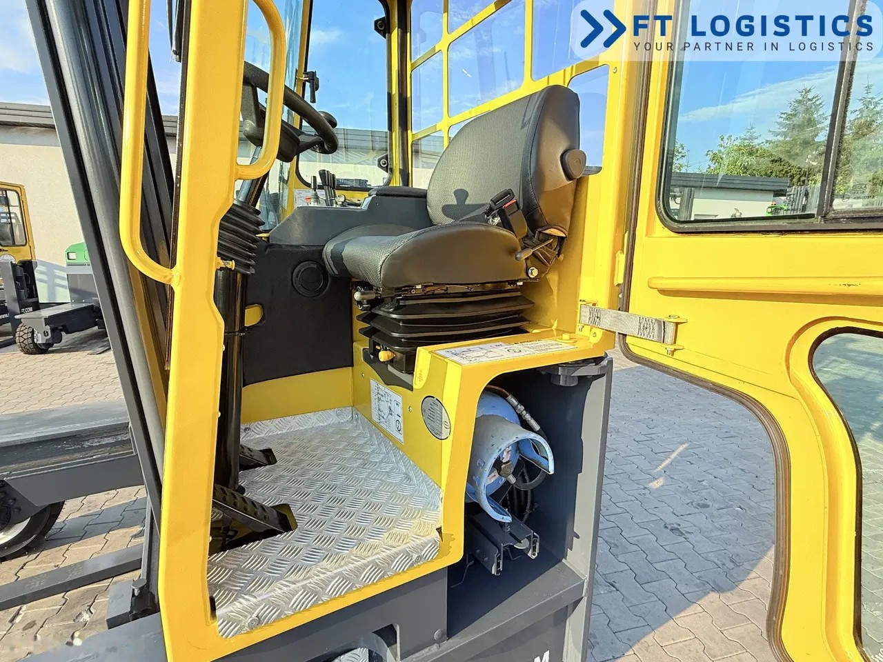 2018 Combilift WÓZEK, 3.687 mth, Import Auf Lager in der EU — Foto 10 z 24