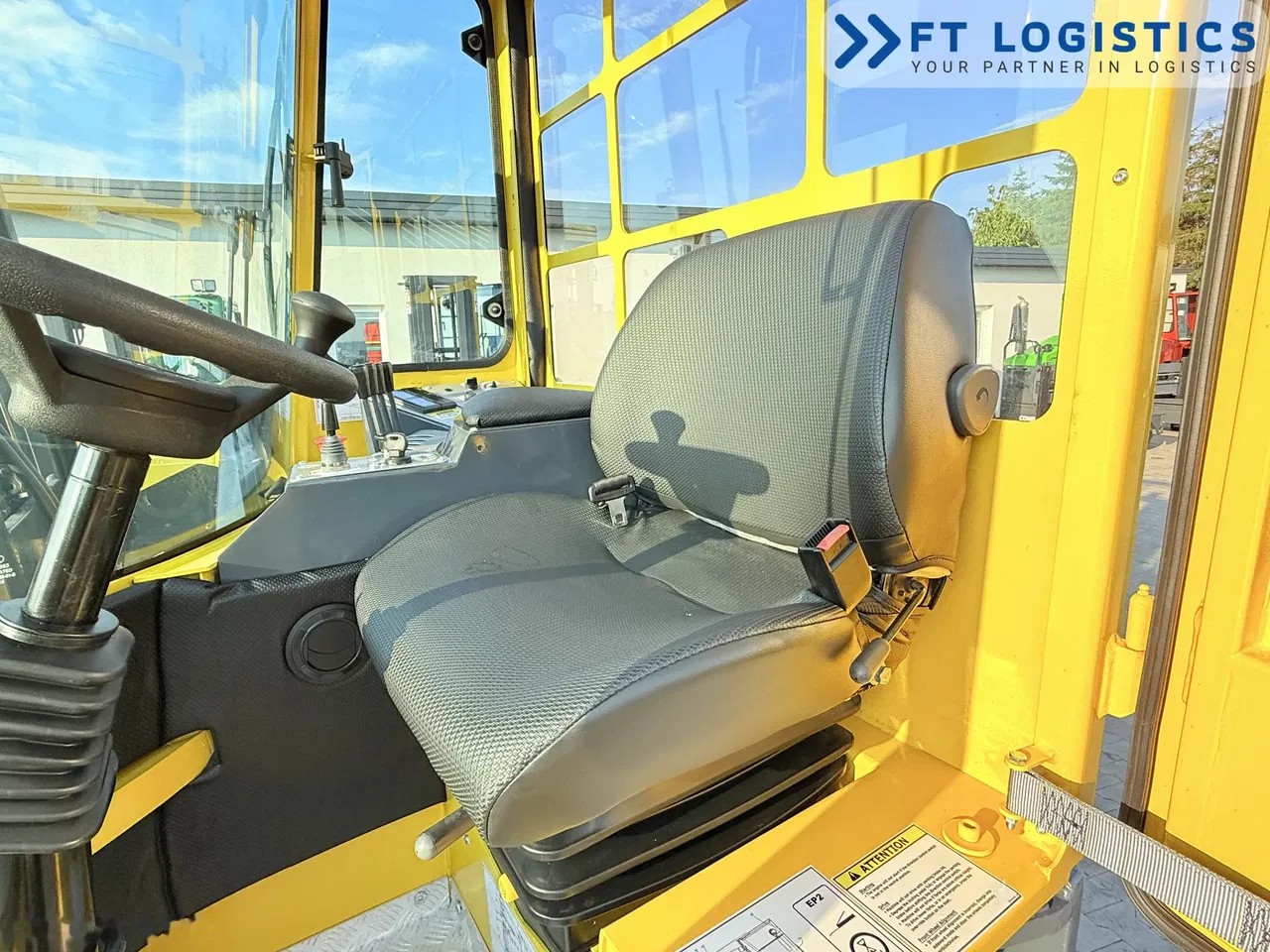 2018 Combilift WÓZEK, 3.687 mth, Import Auf Lager in der EU — Foto 12 z 24