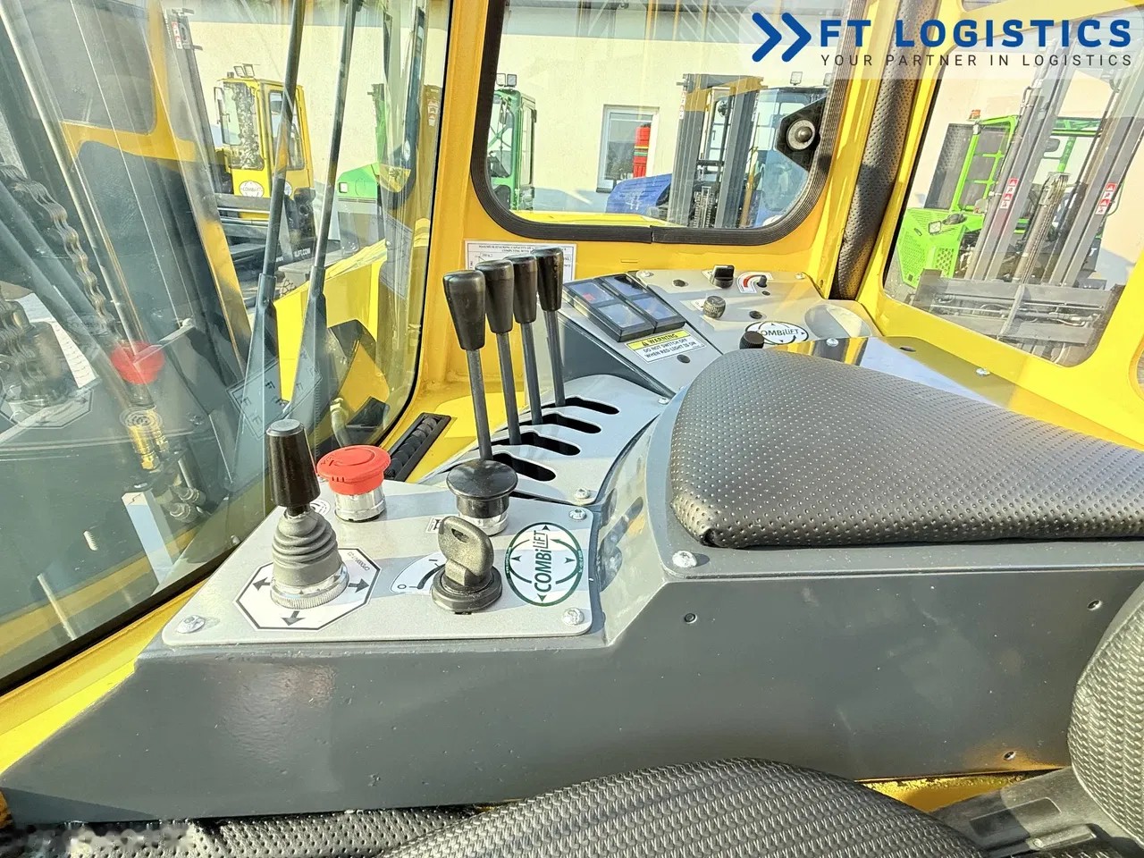 2018 Combilift WÓZEK, 3.687 mth, Import Auf Lager in der EU — Foto 13 z 24