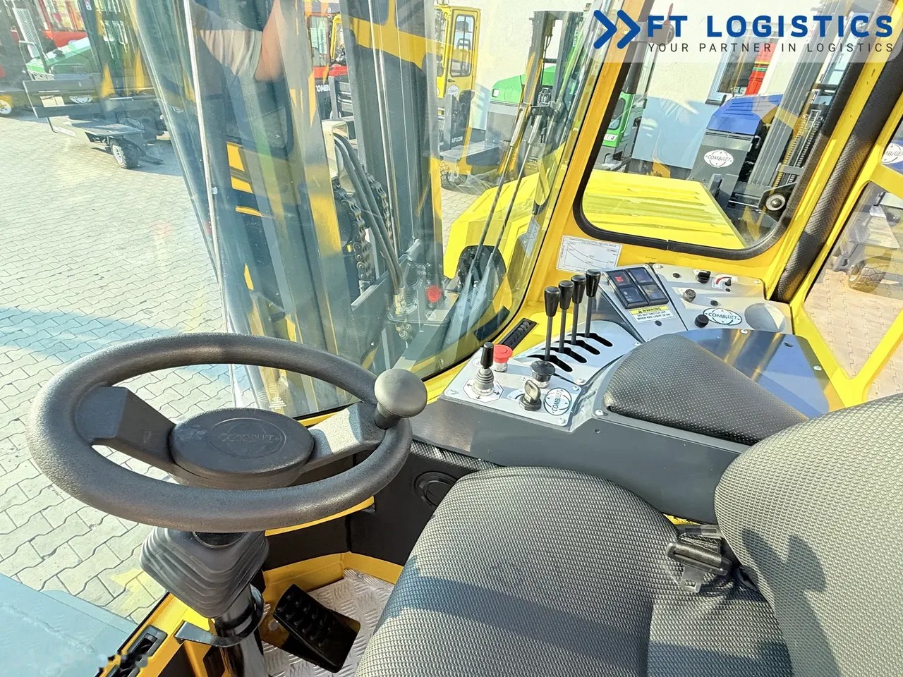 2018 Combilift WÓZEK, 3.687 mth, Import Auf Lager in der EU — Foto 14 z 24