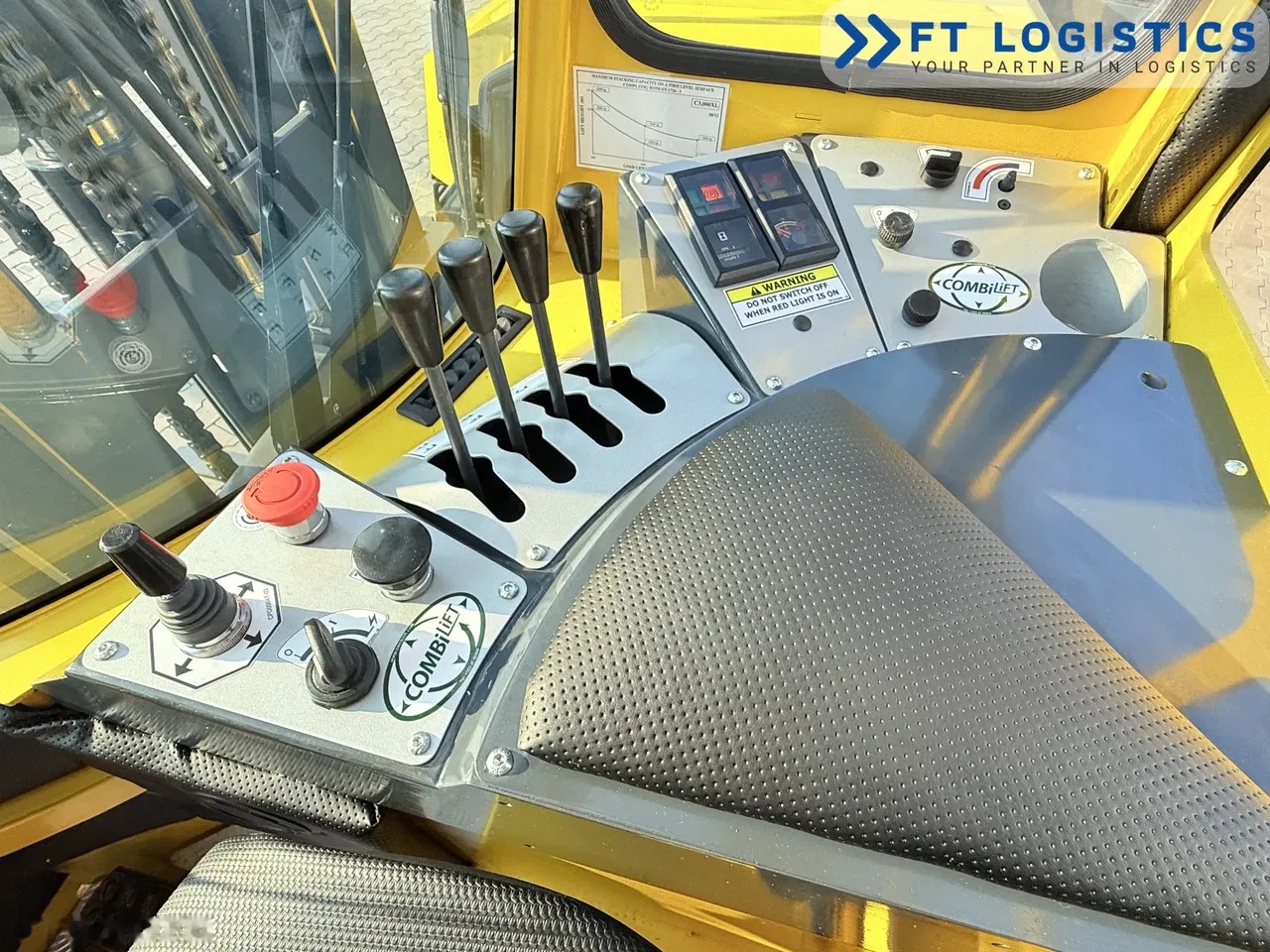 2018 Combilift WÓZEK, 3.687 mth, Import Auf Lager in der EU — Foto 15 z 24