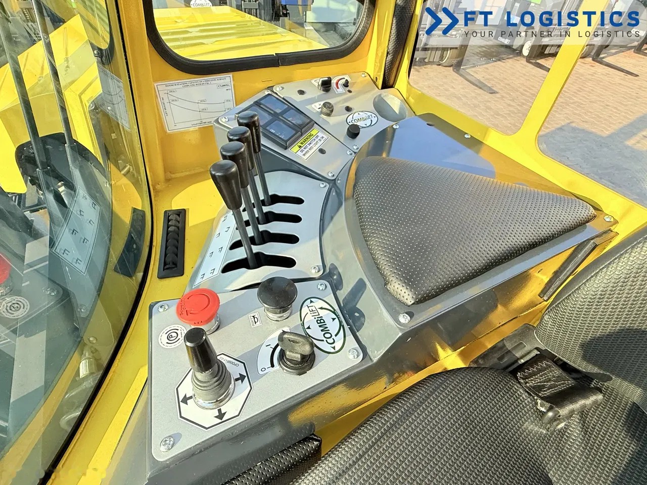 2018 Combilift WÓZEK, 3.687 mth, Import Auf Lager in der EU — Foto 16 z 24